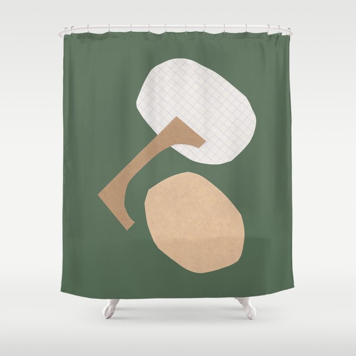 Three Shapes #3 Shower Curtain Gallery Image 1