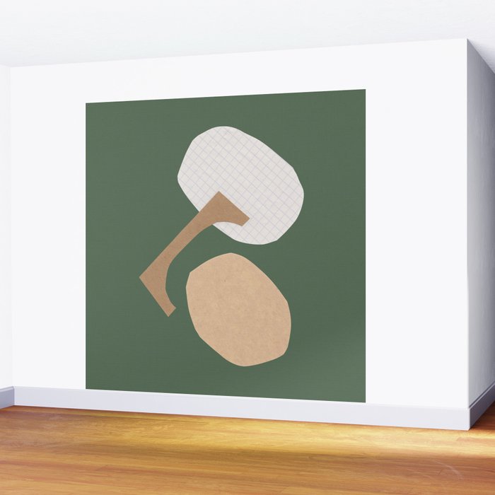 Three Shapes #3 Wall Mural Gallery Image 2