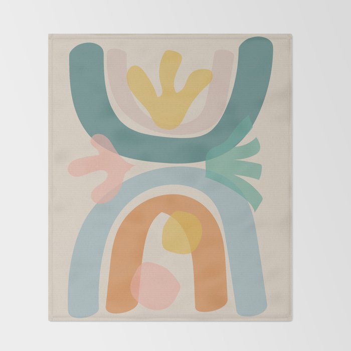 just before summer Throw Blanket Gallery Image 2