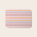Pastello Stripes Bath Mat Gallery Image 1