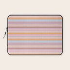 Pastello Stripes Laptop Sleeve Gallery Image 1