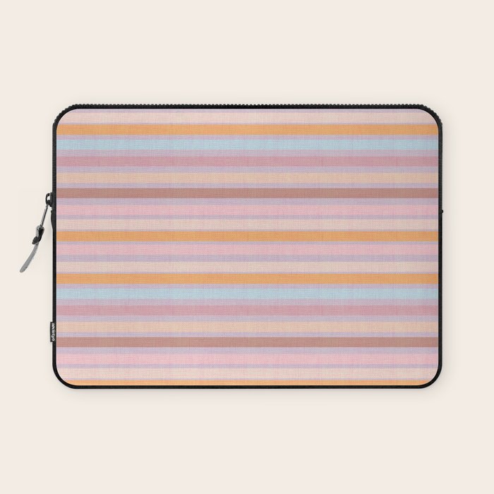 Pastello Stripes Laptop Sleeve Gallery Image 1