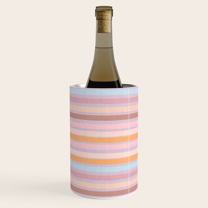 Pastello Stripes Wine Chiller Gallery Image 2