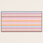 Pastello Stripes Desk Mat Gallery Image 3