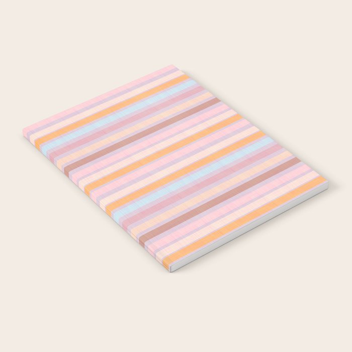 Pastello Stripes Notebook Gallery Image 1