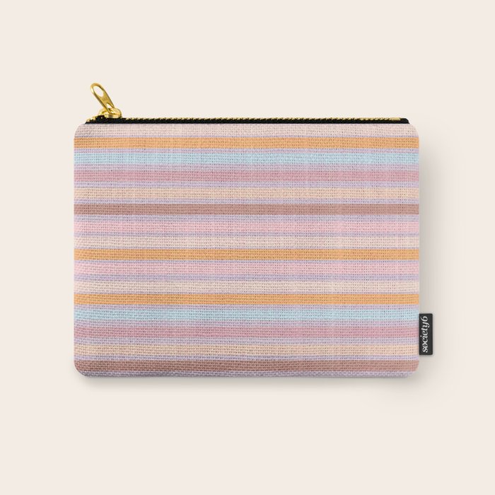 Pastello Stripes Carry All Pouch Gallery Image 1