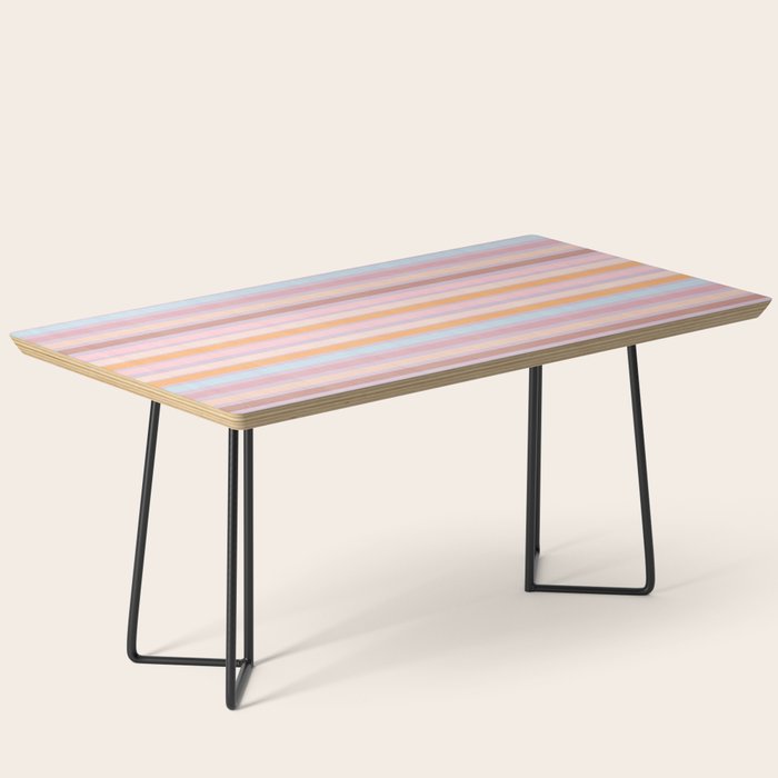 Pastello Stripes Coffee Table Gallery Image 1
