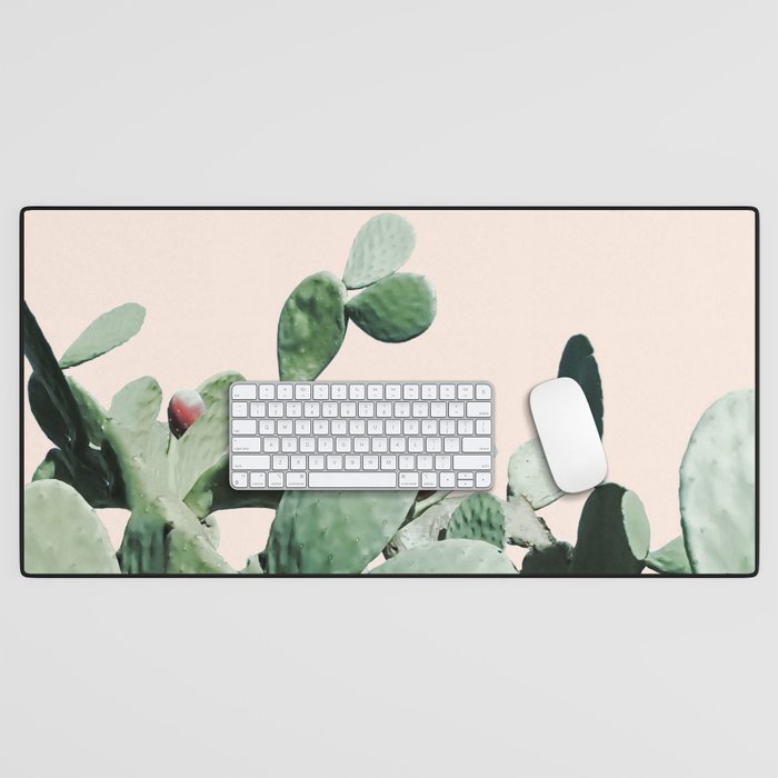 Cactus culture Desk Mat Gallery Image 1