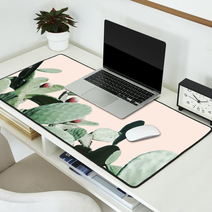 Cactus culture Desk Mat Gallery Image 2