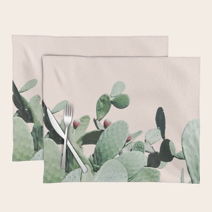 Cactus culture Placemat Gallery Image 1
