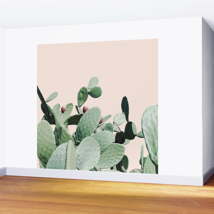 Cactus culture Wall Mural Gallery Image 2