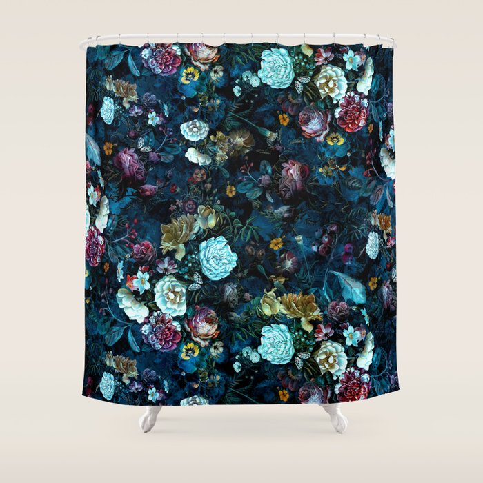 Blue Moon Shower Curtain Gallery Image 1