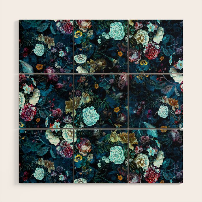 Blue Moon Wood Wall Art Gallery Image 1