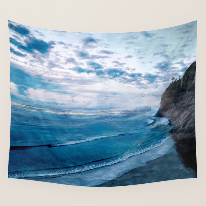 Coast 9 Wall Tapestry Gallery Image 1