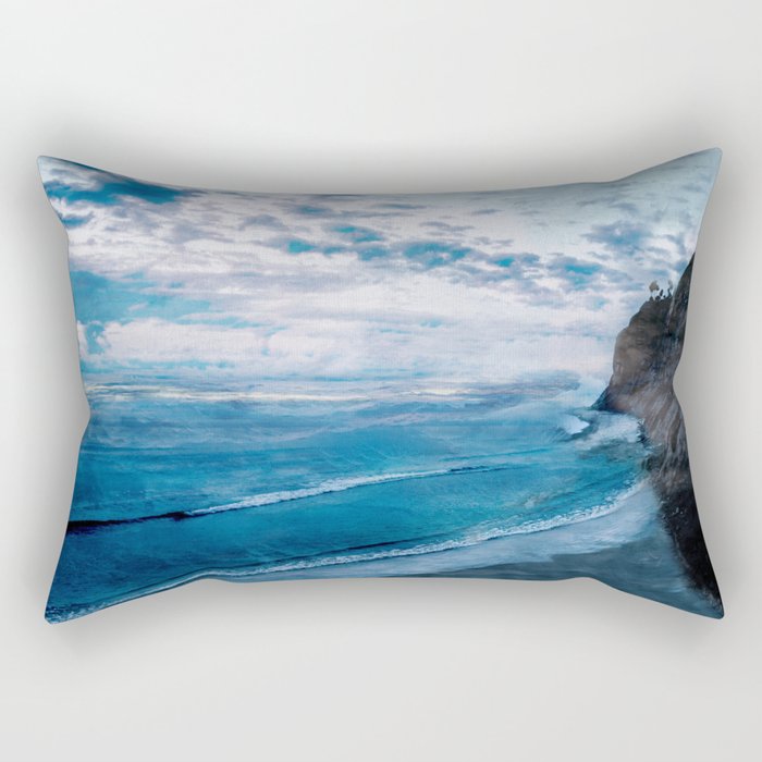 Coast 9 Rectangular Pillow Gallery Image 1
