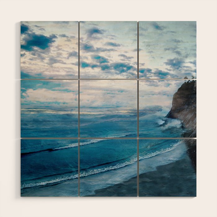 Coast 9 Wood Wall Art Gallery Image 1