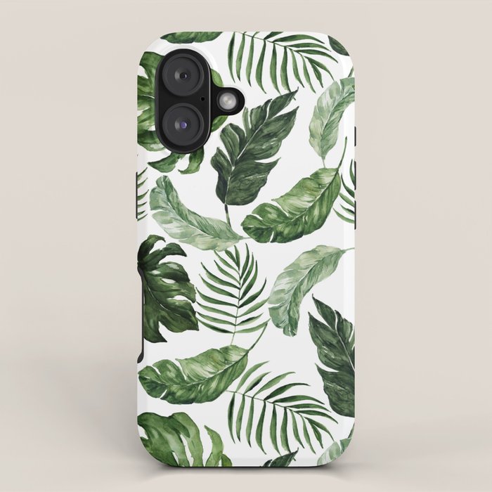 Tropical Leaf iPhone Case Gallery Image 1