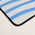 Abstract hand drawn shapes doodle pattern Desk Mat Gallery Image 4