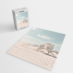 Lifeguard Tower California Beach Jigsaw Puzzle Gallery Image 2