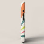 Rainbow ray iPhone Case Gallery Image 2