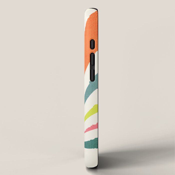 Rainbow ray iPhone Case Gallery Image 2