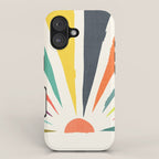Rainbow ray iPhone Case Gallery Image 1