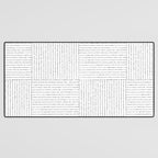 Lines III Desk Mat Gallery Image 3