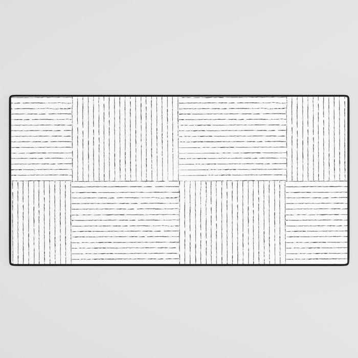 Lines III Desk Mat Gallery Image 3
