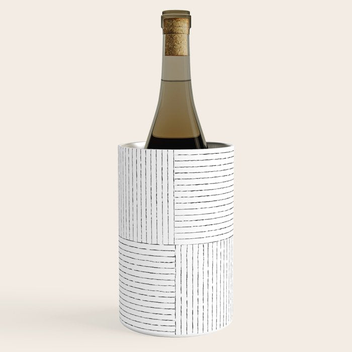Lines III Wine Chiller Gallery Image 1