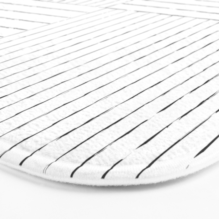 Lines III Bath Mat Gallery Image 3