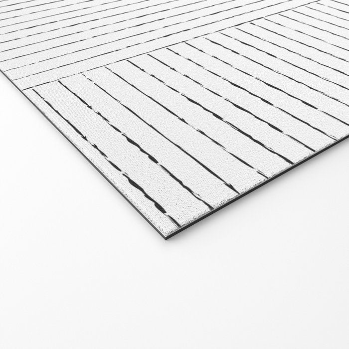 Lines III Welcome Mat Gallery Image 2