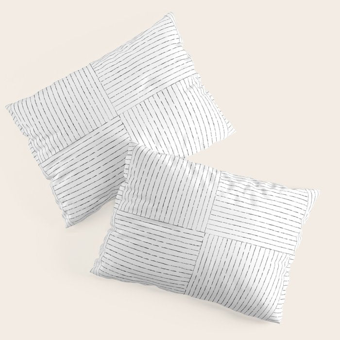 Lines III Pillow Sham Gallery Image 3