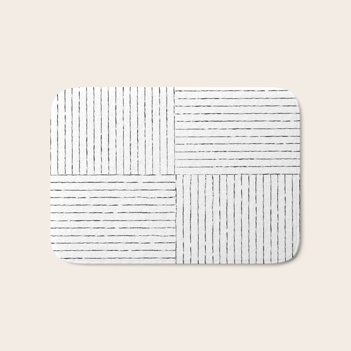 Lines III Bath Mat Gallery Image 1