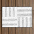 Lines III Outdoor Rug Gallery Image 1