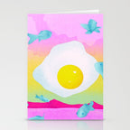 Fish Eggs Stationery Card Gallery Image 2