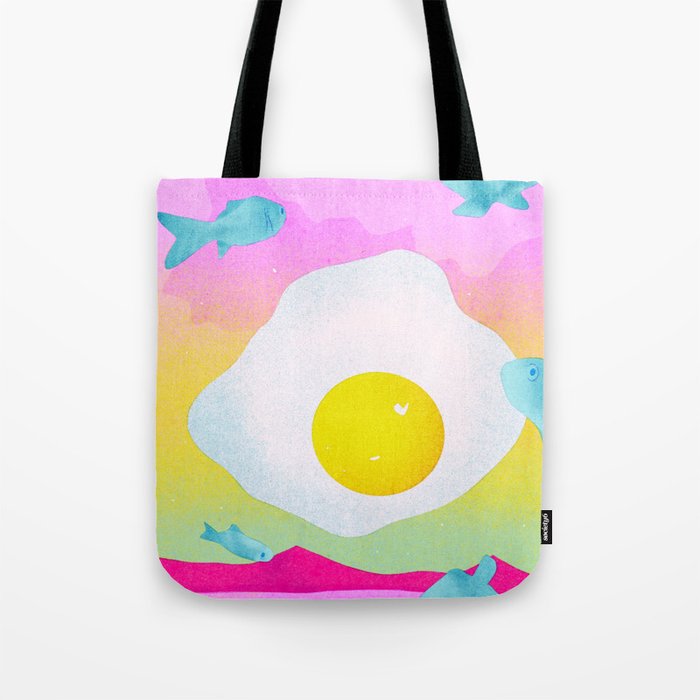 Fish Eggs Tote Bag Gallery Image 1