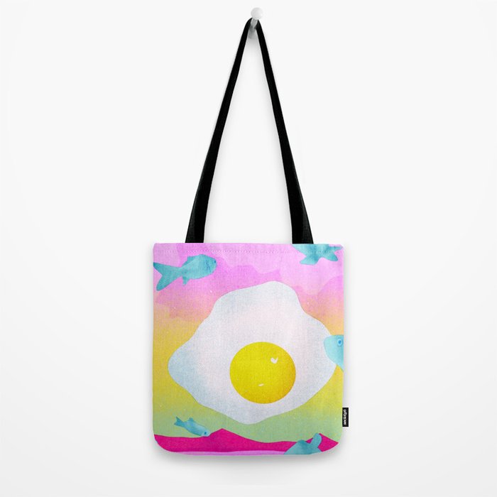 Fish Eggs Tote Bag Gallery Image 2