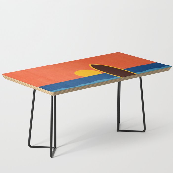 LANDSHAPES - Beach - sunset Coffee Table Gallery Image 1