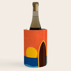 LANDSHAPES - Beach - sunset Wine Chiller Gallery Image 1