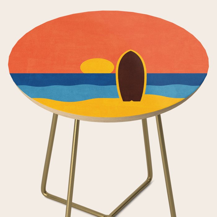 LANDSHAPES - Beach - sunset Side Table Gallery Image 2