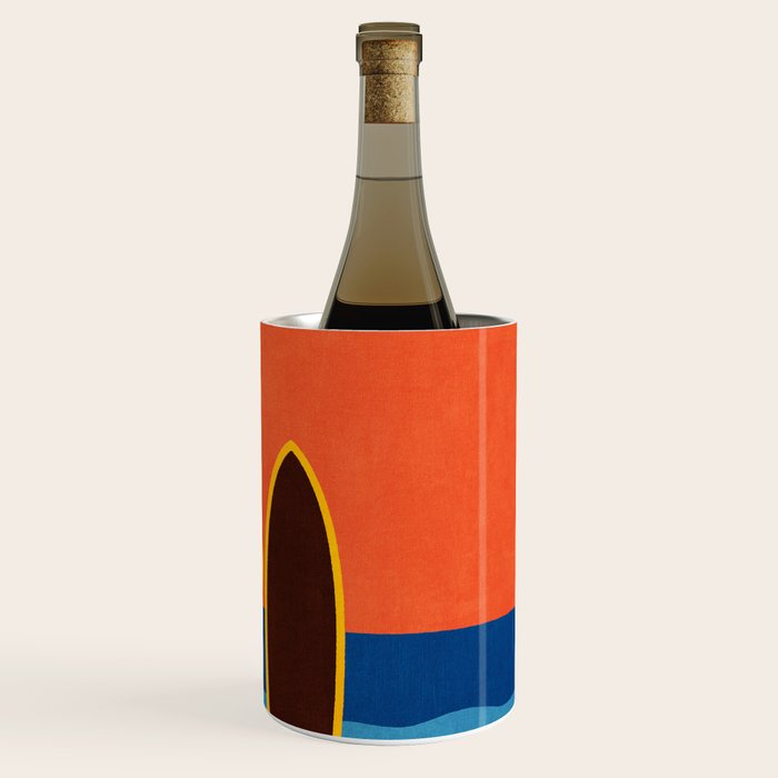 LANDSHAPES - Beach - sunset Wine Chiller Gallery Image 3