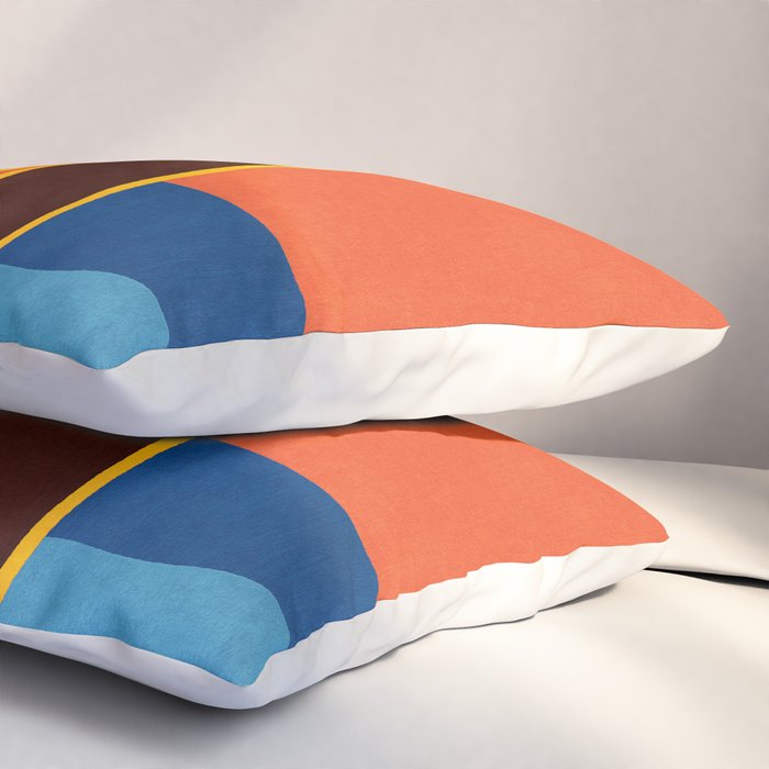 LANDSHAPES - Beach - sunset Pillow Sham Gallery Image 3