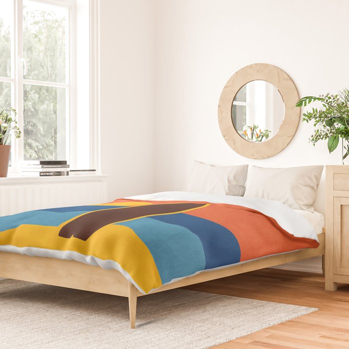 LANDSHAPES - Beach - sunset Duvet Cover Gallery Image 2