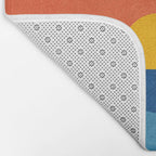 LANDSHAPES - Beach - sunset Bath Mat Gallery Image 2
