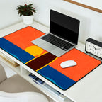LANDSHAPES - Beach - sunset Desk Mat Gallery Image 2