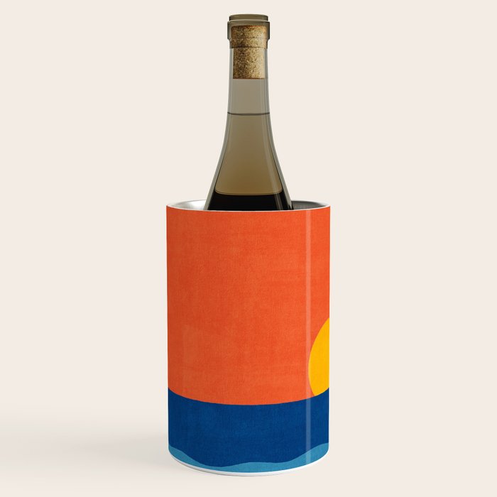 LANDSHAPES - Beach - sunset Wine Chiller Gallery Image 2