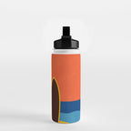 LANDSHAPES - Beach - sunset Water Bottle Gallery Image 2