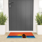 LANDSHAPES - Beach - sunset Welcome Mat Gallery Image 3