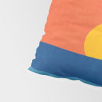LANDSHAPES - Beach - sunset Pillow Sham Gallery Image 4