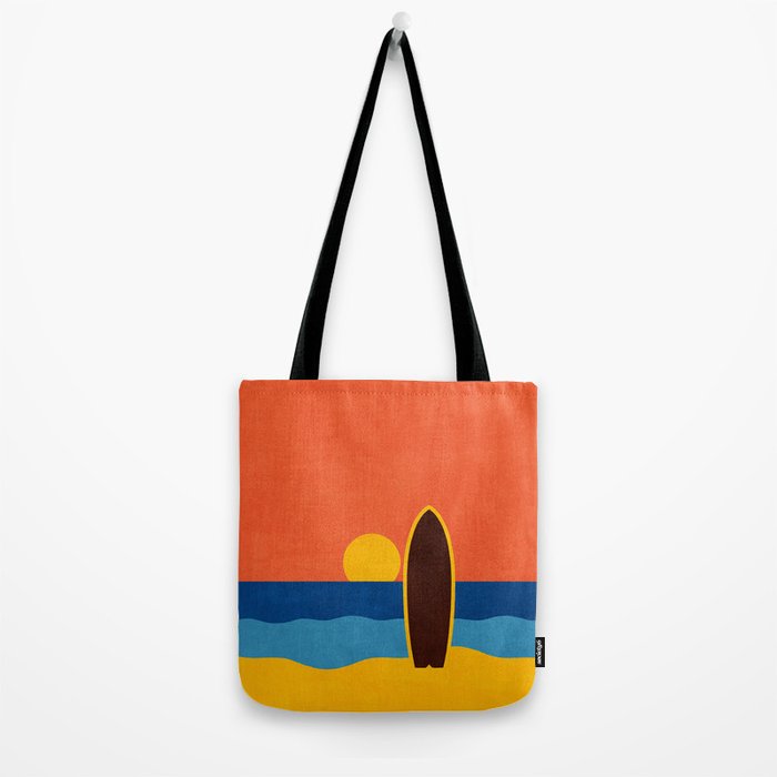 LANDSHAPES - Beach - sunset Tote Bag Gallery Image 2